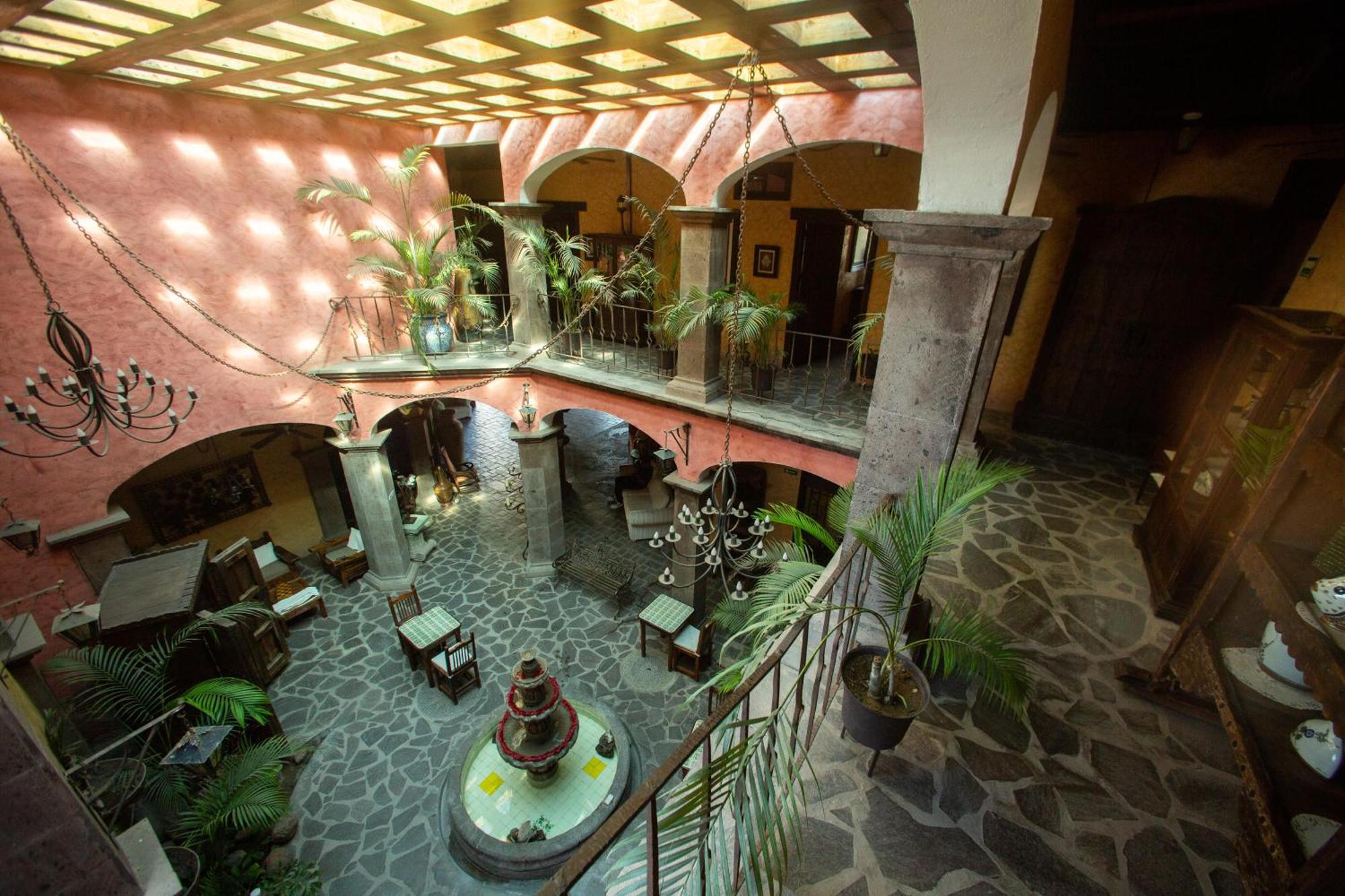 Hotel Boutique Posada De Las Flores Loreto Лорето Экстерьер фото