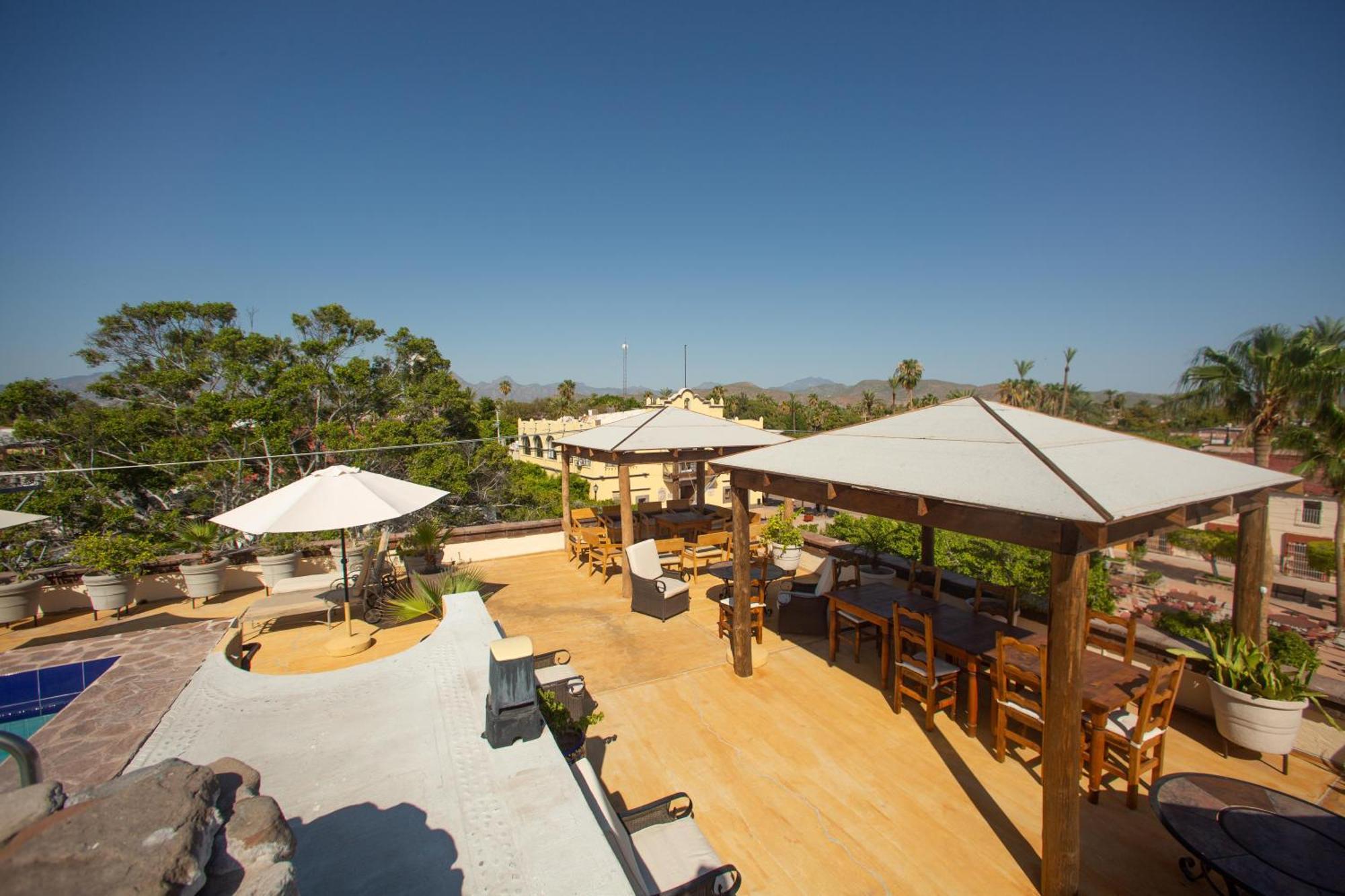 Hotel Boutique Posada De Las Flores Loreto Лорето Экстерьер фото